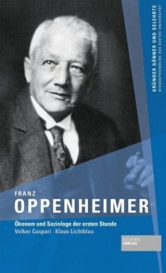 Franz Oppenheimer - Lichtblau, Klaus;Caspari, Volker