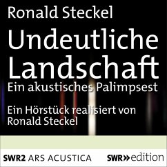 Undeutliche Landschaft (MP3-Download) - Steckel, Ronald