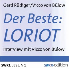 Der Beste: Loriot (MP3-Download) - Rüdiger, Gerd; Bülow, Vicco von