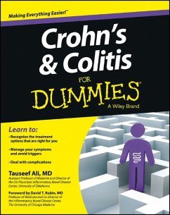 Crohn's and Colitis For Dummies (eBook, ePUB) - Ali, Tauseef