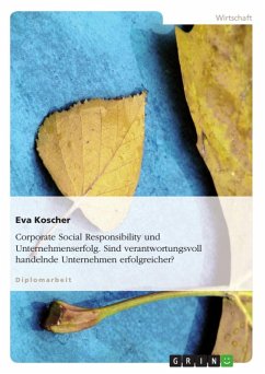 Corporate Social Responsibility und Unternehmenserfolg (eBook, ePUB) - Koscher, Eva