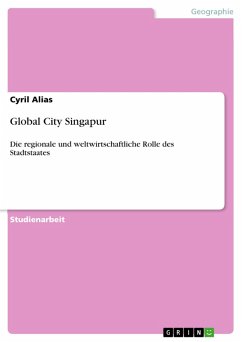 Global City Singapur (eBook, ePUB)