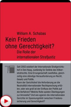 Kein Frieden ohne Gerechtigkeit? (eBook, PDF) - Schabas, William A.