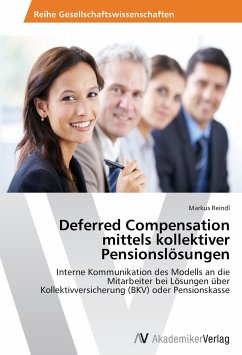 Deferred Compensation mittels kollektiver Pensionslösungen - Reindl, Markus