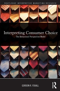 Cover Interpreting Consumer Choice