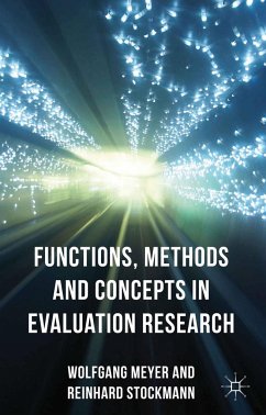 Functions, Methods and Concepts in Evaluation Research - Stockmann, R.;Meyer, W.