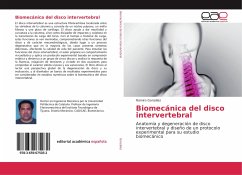 Biomecánica del disco intervertebral - González, Ramiro