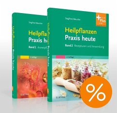 Heilpflanzenpraxis heute Bd. 1 und Bd. 2, Paket, m. 1 Buch, m. 1 Online-Zugang; . - Bäumler, Siegfried