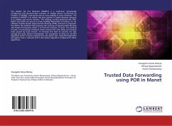 Trusted Data Forwarding using POR in Manet