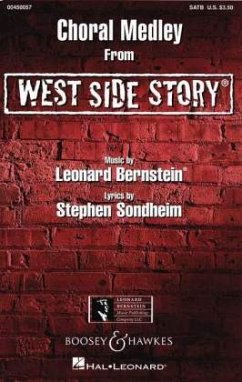 Cover West Side Story, Chorpartitur