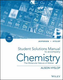 Chemistry - Jespersen, Neil D; Hyslop, Alison