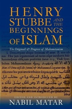 Cover Henry Stubbe and the Beginnings of Islam