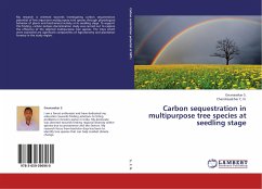 Carbon sequestration in multipurpose tree species at seedling stage - S., Gnanasekar;C. N., Chandrasekhar