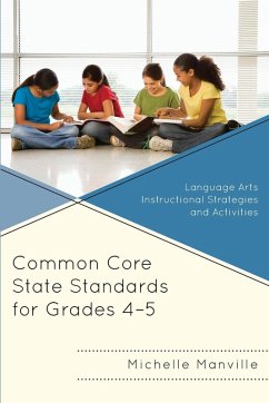 Common Core State Standards for Grades 4-5 - Manville, Michelle