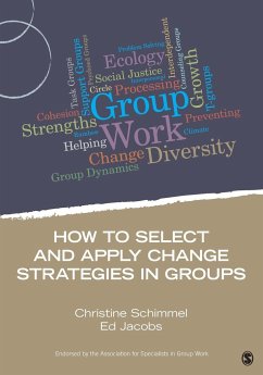 How to Select and Apply Change Strategies in Groups - Schimmel, Christine; Jacobs, Ed