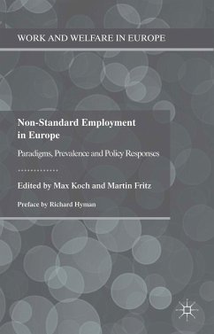 Non-Standard Employment in Europe - Koch, Max;Fritz, Martin
