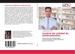 Control de calidad de medicamentos - Peralta, Cecilia Mariana