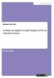 A Study on Liquid Crystal Display (LCD)... - Bild 1