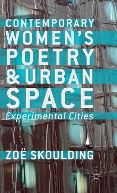 Cover Contemporary Women's Poetry and Urban Space
