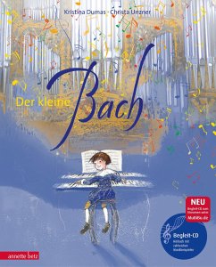 Der kleine Bach (mit CD) - Dumas, Kristina