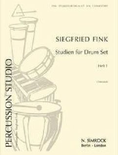 Studien für Drum Set Vol. 1 - Fink, Siegfried