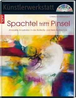 Cover Spachtel trifft Pinsel, m. 1 DVD
