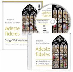 Adeste fideles, m. Audio-CD - Meisner, Joachim