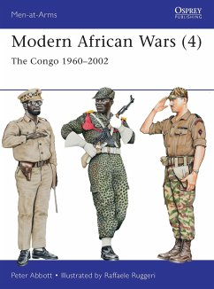 Modern African Wars (4): The Congo 1960-2002 - Abbott, Peter