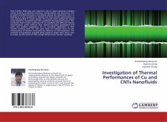 Investigation of Thermal Performances of Cu and CNTs Nanofluids
