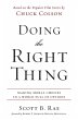 The Doing the Right Thing Softcover - Bild 1