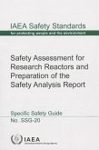 Safety Assessment for Research Reactors and Preparation of the Safety Analysis Report