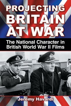 Cover Projecting Britain at War