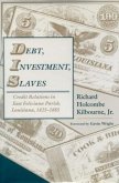 Debt, Investment, Slaves: Credit Relations in East Feliciana Parish, Louisiana, 1825-1885