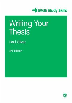 Writing Your Thesis - Oliver, Paul