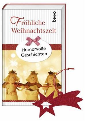 Fröhliche Weihnachtszeit, m. Filzanhänger Fröhliche Weihnachtszeit, m. Filzanhänger