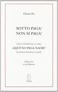 Cover Sotto paga, non si paga