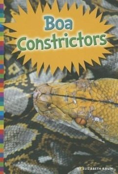 Boa Constrictors - Raum, Elizabeth