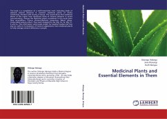 Medicinal Plants and Essential Elements in Them