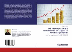 The Acquirer and the Performance of Targets in Partial Acquisitions - Racic, Stanko