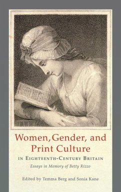 Women, Gender, and Print Culture in Eighteenth-Century Britain