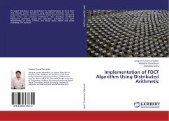 Implementation of FDCT Algorithm Using Distributed Arithmetic
