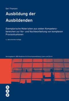 Ausbildung der Ausbildenden - Thomann, Geri