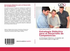 Estrategia Didáctica para el Desarrollo de Competencias - Coy Beltrán, Héctor Vicente