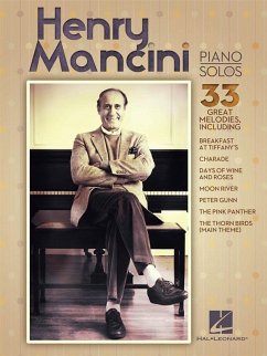Henry Mancini Piano Solos - Mancini, Henry