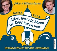 Alles, was ein Mann im Kopf haben muss - Kuhn, Oliver