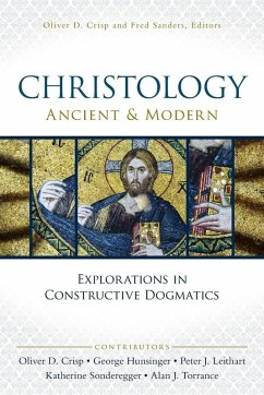 Cover The Christology, Ancient and Modern