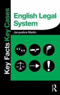 English Legal System - Martin, Jacqueline