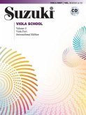 Suzuki Viola School, Viola Part, w. 1 Audio-CD
