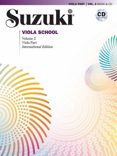 Suzuki Viola School, Viola Part, w. 1 Audio-CD - Suzuki, Shinichi