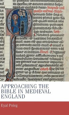 Approaching the Bible in medieval England - Poleg, Eyal
